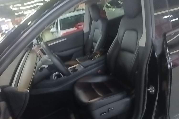 Used Tesla Model Y 2021 Standard Range Rear-Wheel Drive Version Left Front Seat