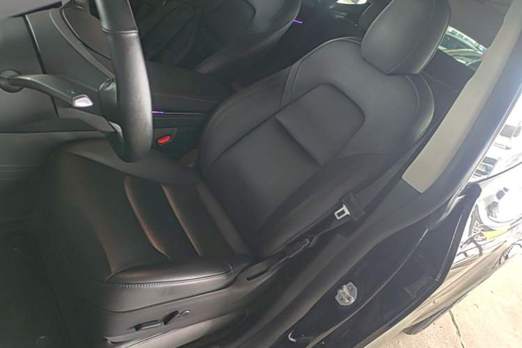 Used Tesla Model Y 2021 Standard Range Rear-Wheel Drive Version Left Front Seat