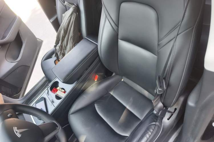 Used Tesla Model Y 2021 Standard Range Rear-Wheel Drive Version Left Front Seat