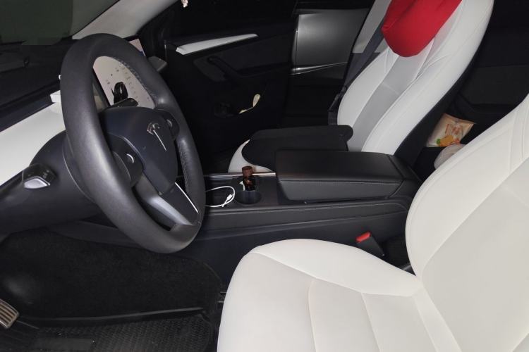 Used Tesla Model Y 2021 Long-Range All-Wheel-Drive Version 3D7 Left Front Seat