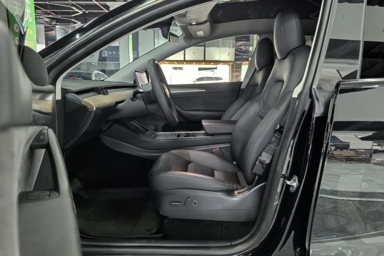 Used Tesla Model Y 2021 Long-Range All-Wheel-Drive Version 3D7 Left Front Seat