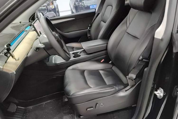 Used Tesla Model Y 2021 Standard Range Rear-Wheel Drive Version Left Front Seat