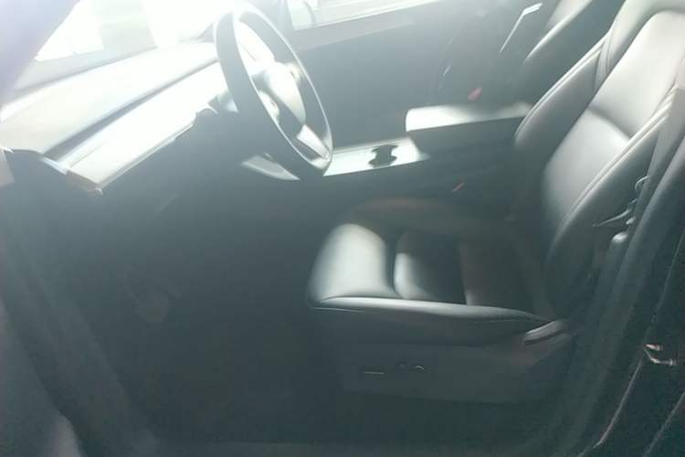 Used Tesla Model Y 2021 Long-Range All-Wheel-Drive Version 3D7 Left Front Seat