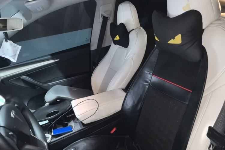 Used Tesla Model Y 2021 Standard Range Rear-Wheel Drive Version Left Front Seat