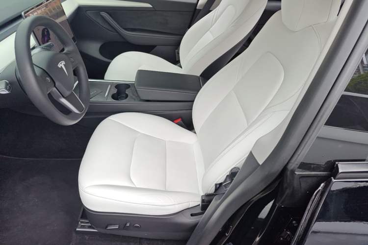 Used Tesla Model Y 2021 Standard Range Rear-Wheel Drive Version Left Front Seat