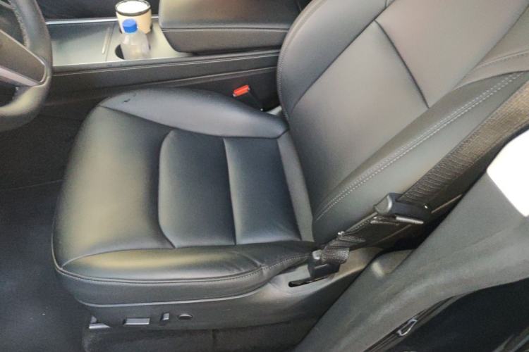 Used Tesla Model Y 2021 Standard Range Rear-Wheel Drive Version Left Front Seat