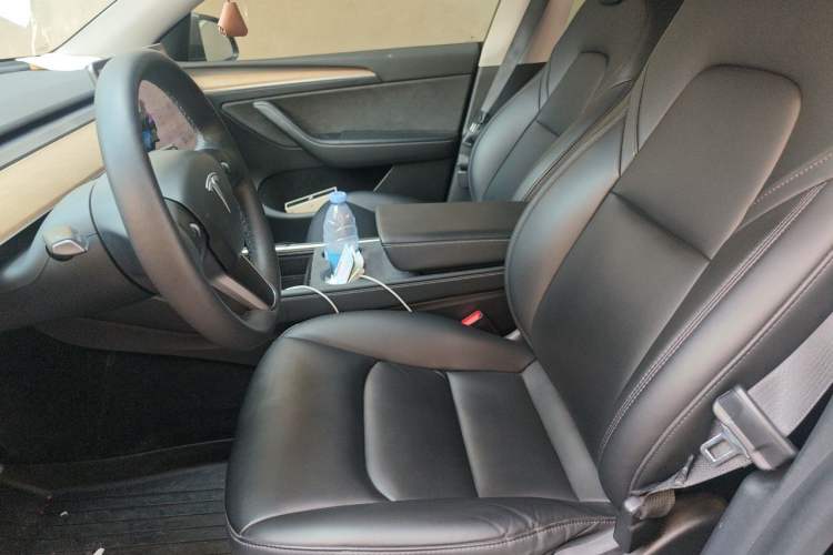 Used Tesla Model Y 2021 Standard Range Rear-Wheel Drive Version Left Front Seat