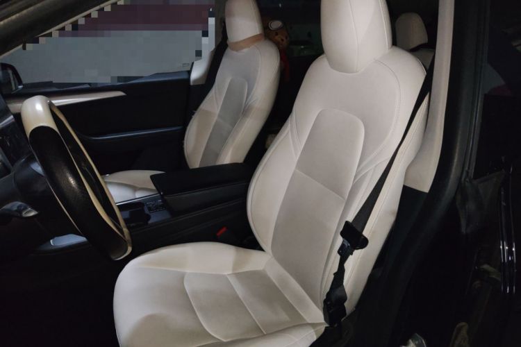 Used Tesla Model Y 2021 Standard Range Rear-Wheel Drive Version Left Front Seat