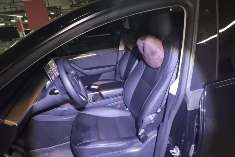 Used Tesla Model Y 2021 Revised Version 2 Long-Range All-Wheel-Drive Edition Left Front Seat