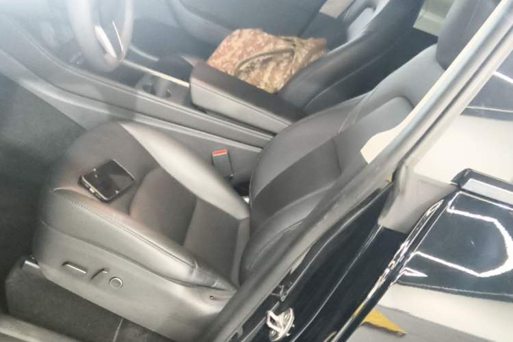 Used Tesla Model Y 2021 Long-Range All-Wheel-Drive Version Left Front Seat