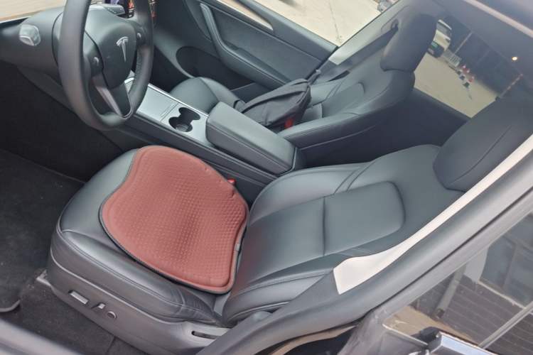 Used Tesla Model Y 2021 Standard Range Rear-Wheel Drive Version Left Front Seat
