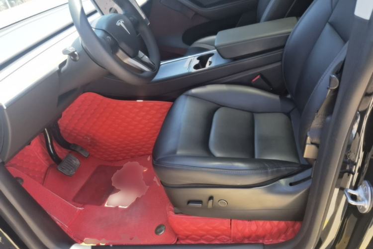 Used Tesla Model Y 2021 Standard Range Rear-Wheel Drive Version Left Front Seat