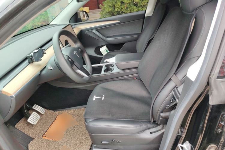 Used Tesla Model Y 2021 Performance High-Performance All-Wheel-Drive Version Left Front Seat