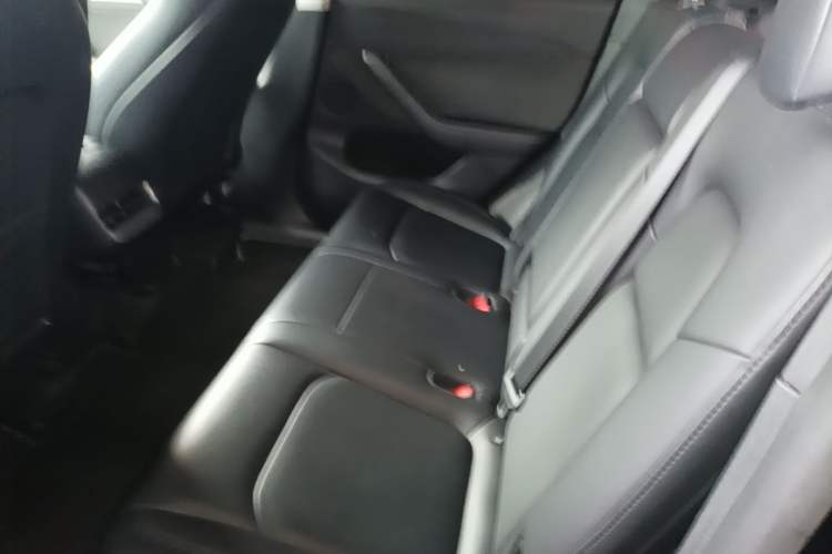 Used Tesla Model Y 2021 Standard Range Rear-Wheel Drive Version Left Rear Seat