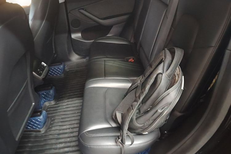Used Tesla Model Y 2021 Long-Range All-Wheel-Drive Version Left Rear Seat