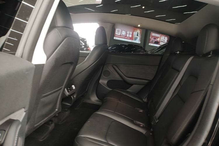 Used Tesla Model Y 2021 Standard Range Rear-Wheel Drive Version Left Rear Seat