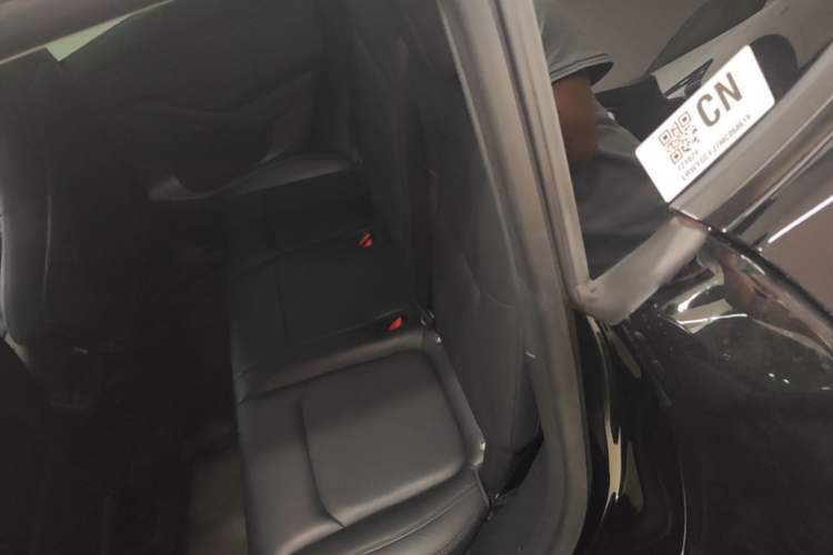 Used Tesla Model Y 2021 Standard Range Rear-Wheel Drive Version Left Rear Seat
