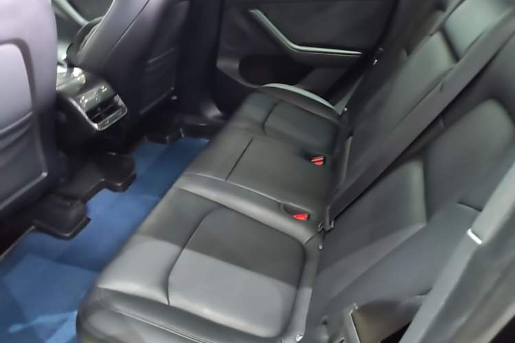 Used Tesla Model Y 2021 Standard Range Rear-Wheel Drive Version Left Rear Seat