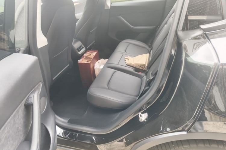 Used Tesla Model Y 2021 Standard Range Rear-Wheel Drive Version Left Rear Seat