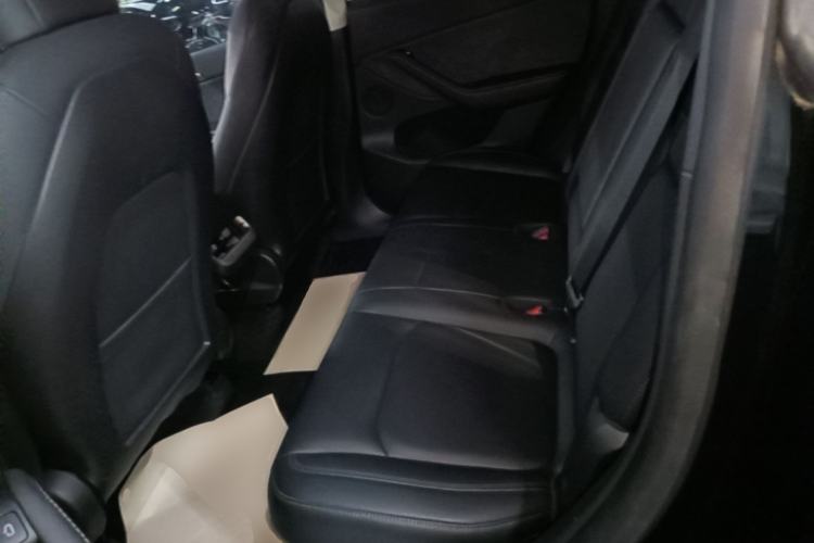 Used Tesla Model Y 2021 Standard Range Rear-Wheel Drive Version Left Rear Seat