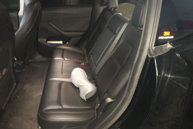 Used Tesla Model Y 2021 Standard Range Rear-Wheel Drive Version Left Rear Seat
