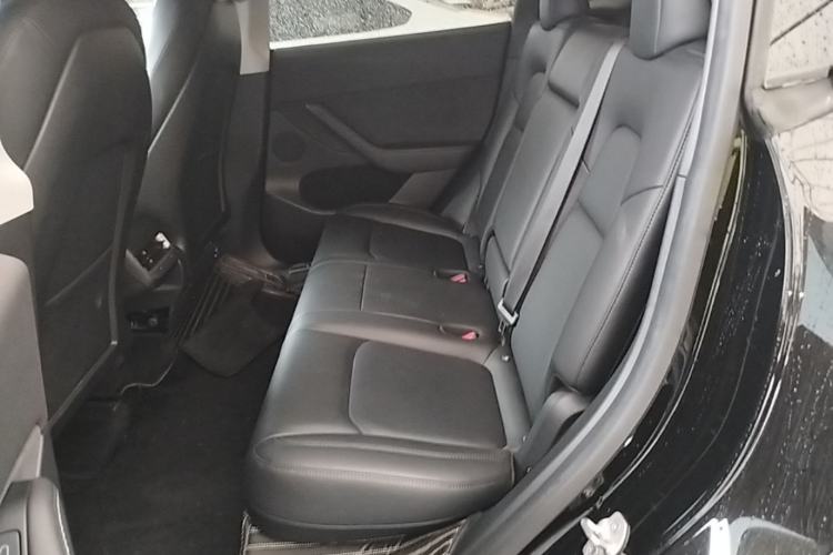 Used Tesla Model Y 2021 Standard Range Rear-Wheel Drive Version Left Rear Seat