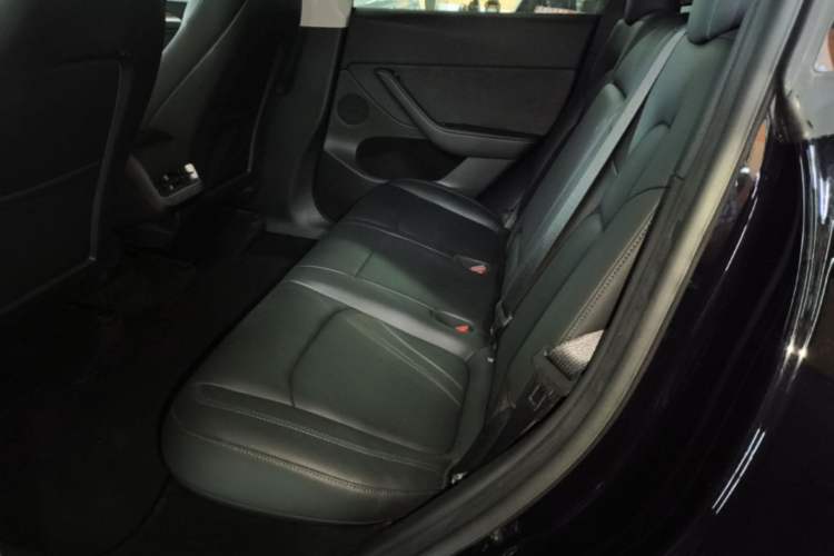 Used Tesla Model Y 2021 Long-Range All-Wheel-Drive Version Left Rear Seat