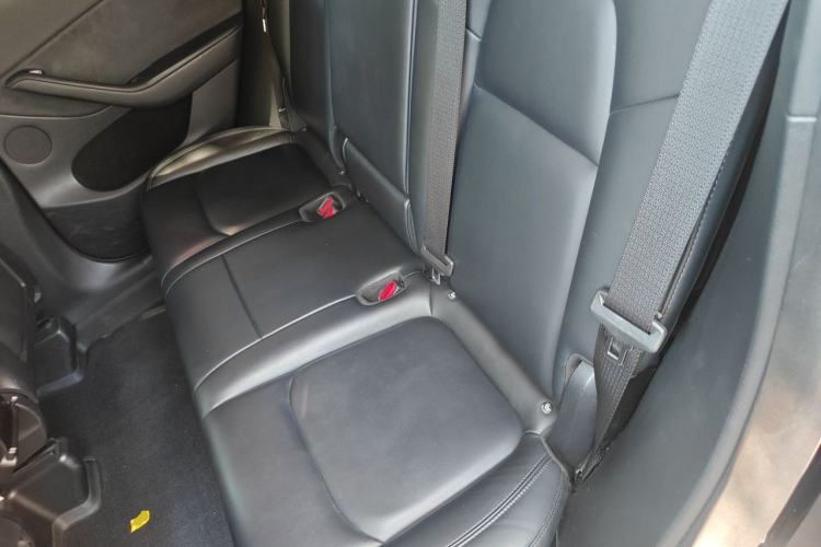 Used Tesla Model Y 2021 Standard Range Rear-Wheel Drive Version Left Rear Seat