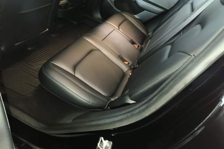 Used Tesla Model Y 2021 Standard Range Rear-Wheel Drive Version Left Rear Seat