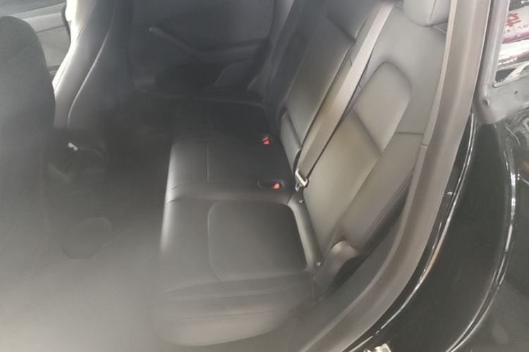 Used Tesla Model Y 2021 Standard Range Rear-Wheel Drive Version Left Rear Seat