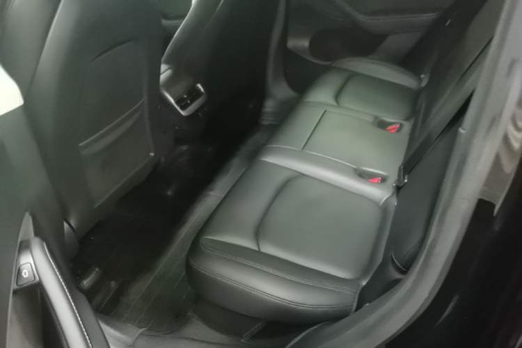 Used Tesla Model Y 2021 Long-Range All-Wheel-Drive Version Left Rear Seat