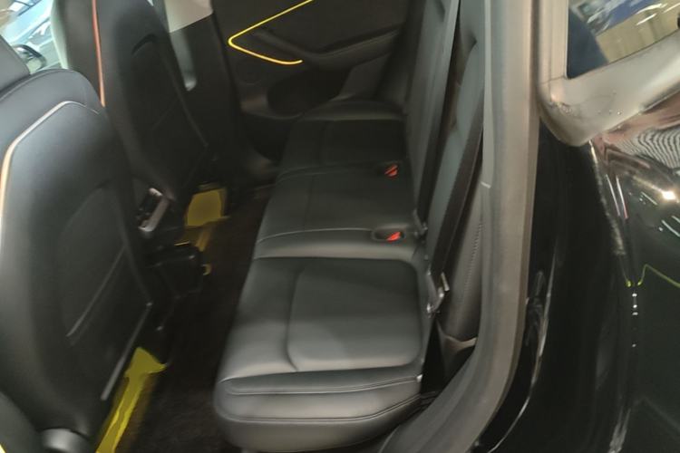 Used Tesla Model Y 2021 Standard Range Rear-Wheel Drive Version Left Rear Seat
