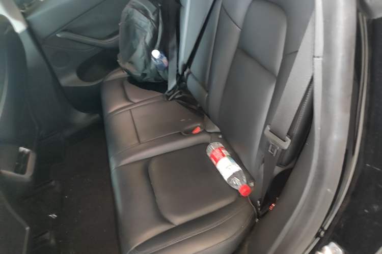 Used Tesla Model Y 2021 Standard Range Rear-Wheel Drive Version Left Rear Seat