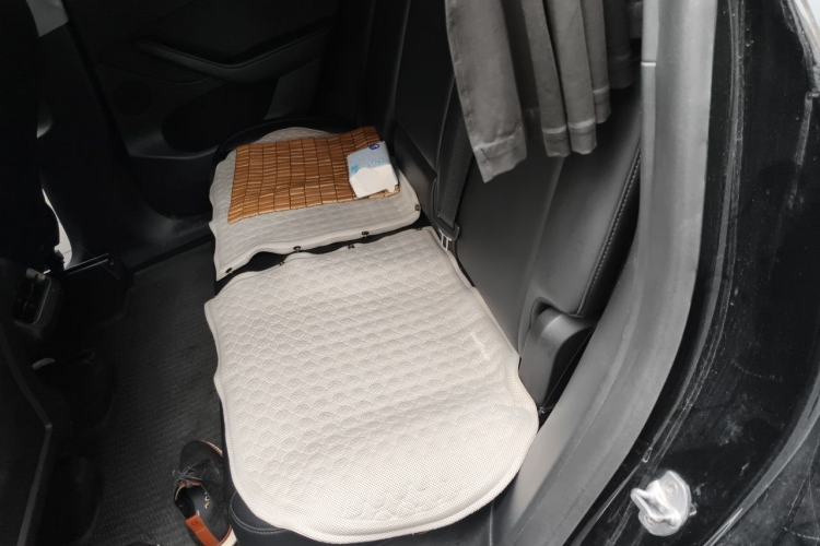 Used Tesla Model Y 2021 Standard Range Rear-Wheel Drive Version Left Rear Seat