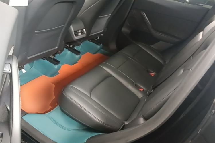 Used Tesla Model Y 2021 Standard Range Rear-Wheel Drive Version Left Rear Seat