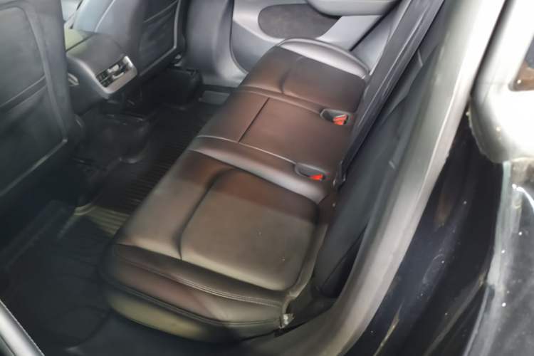Used Tesla Model Y 2021 Revised Version 2 Long-Range All-Wheel-Drive Edition Left Rear Seat