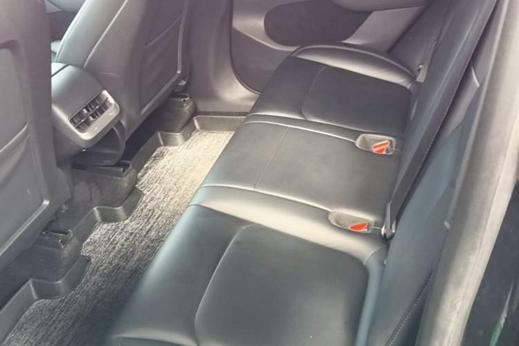 Used Tesla Model Y 2021 Standard Range Rear-Wheel Drive Version Left Rear Seat