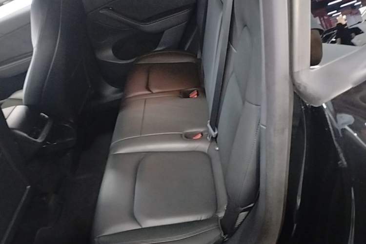 Used Tesla Model Y 2021 Long-Range All-Wheel-Drive Version Left Rear Seat