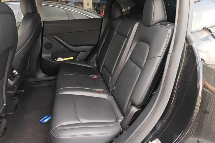 Used Tesla Model Y 2021 Standard Range Rear-Wheel Drive Version Left Rear Seat