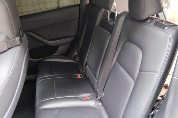 Used Tesla Model Y 2021 Standard Range Rear-Wheel Drive Version Left Rear Seat