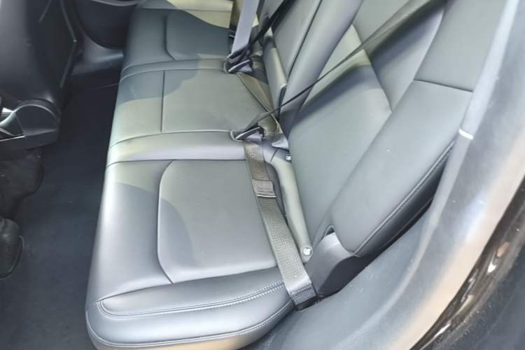 Used Tesla Model Y 2021 Standard Range Rear-Wheel Drive Version Left Rear Seat