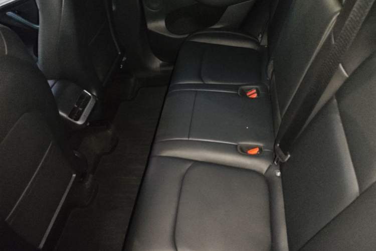 Used Tesla Model Y 2021 Standard Range Rear-Wheel Drive Version Left Rear Seat