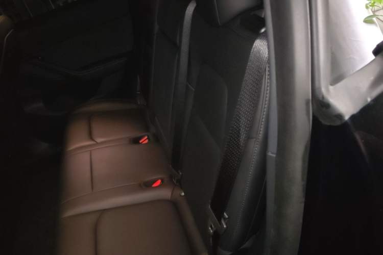 Used Tesla Model Y 2021 Standard Range Rear-Wheel Drive Version Left Rear Seat