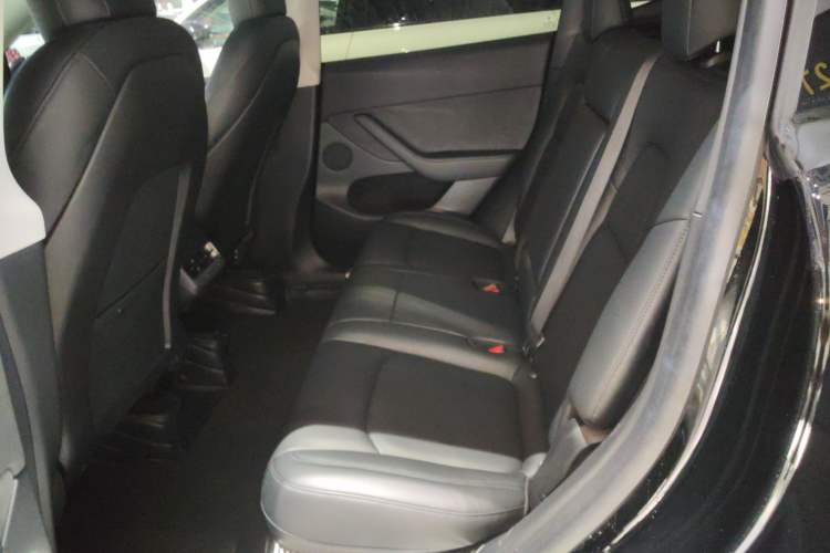 Used Tesla Model Y 2021 Standard Range Rear-Wheel Drive Version Left Rear Seat