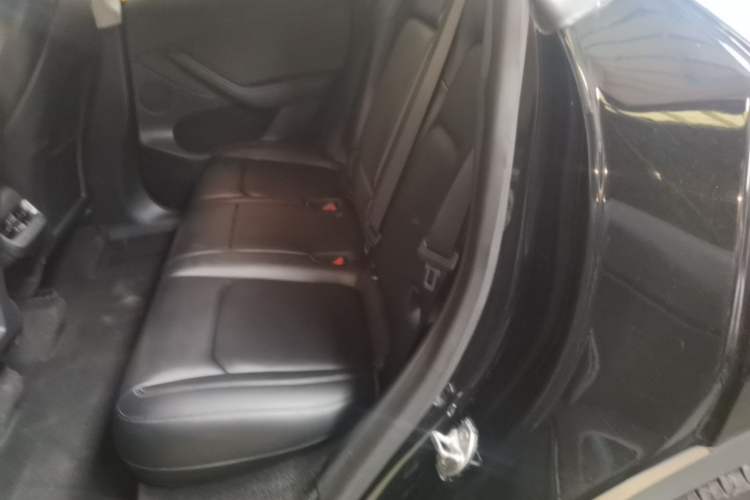 Used Tesla Model Y 2021 Standard Range Rear-Wheel Drive Version Left Rear Seat