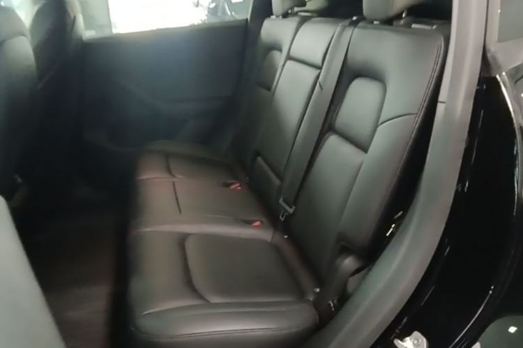 Used Tesla Model Y 2021 Standard Range Rear-Wheel Drive Version Left Rear Seat