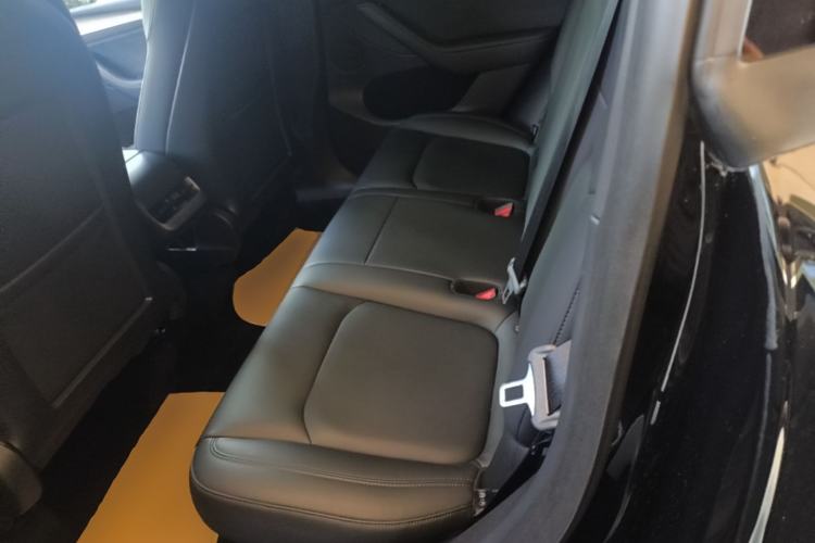 Used Tesla Model Y 2021 Long-Range All-Wheel-Drive Version Left Rear Seat