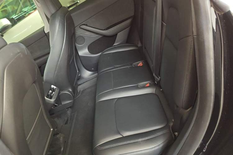Used Tesla Model Y 2021 Standard Range Rear-Wheel Drive Version Left Rear Seat