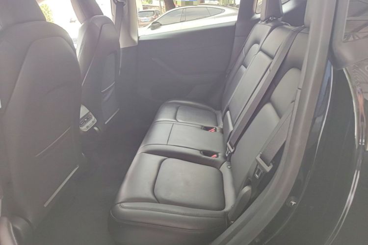 Used Tesla Model Y 2021 Standard Range Rear-Wheel Drive Version Left Rear Seat