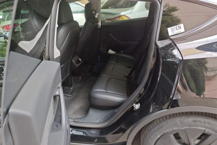 Used Tesla Model Y 2021 Standard Range Rear-Wheel Drive Version Left Rear Seat